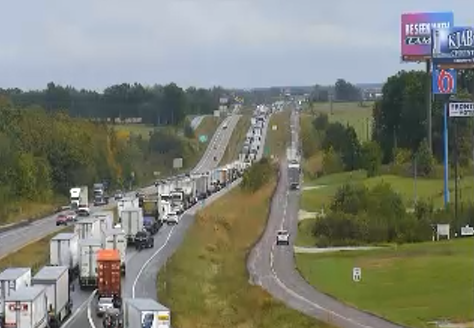 Minor injury reported in Wednesday's I-70 crash in Callaway County